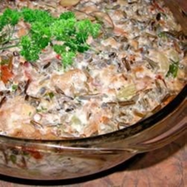 Pork and Wild Rice Casserole
