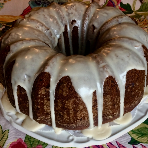 OMG Pumpkin-Chocolate Chip Bundt® Cake