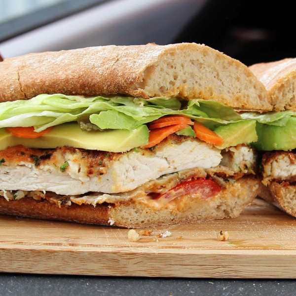 Torta de Milanesa de Pollo