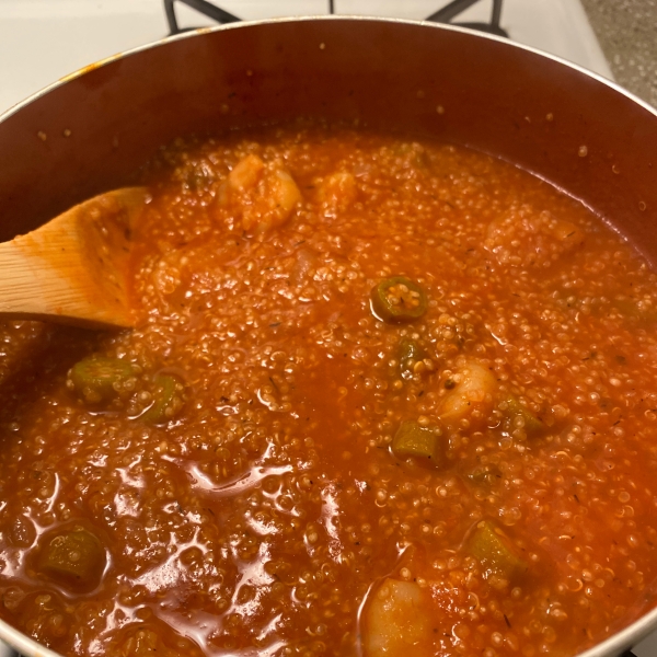 Quinoa Jambalaya