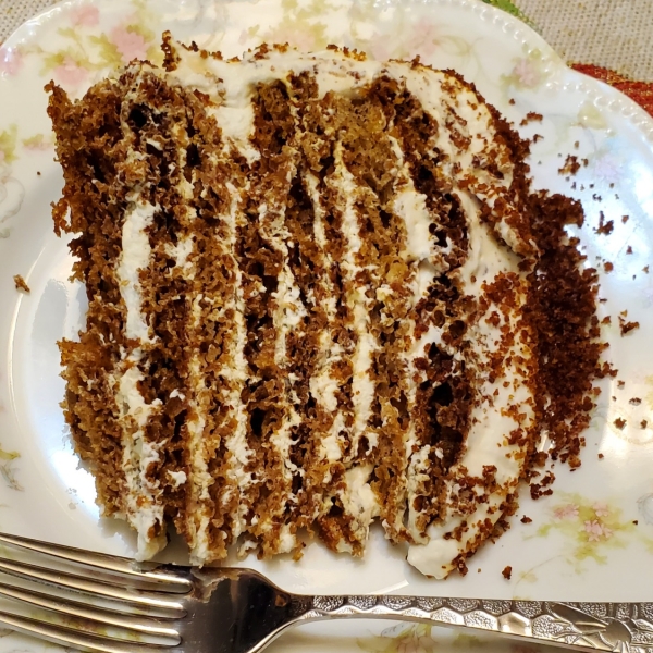 Russian Honey Cake