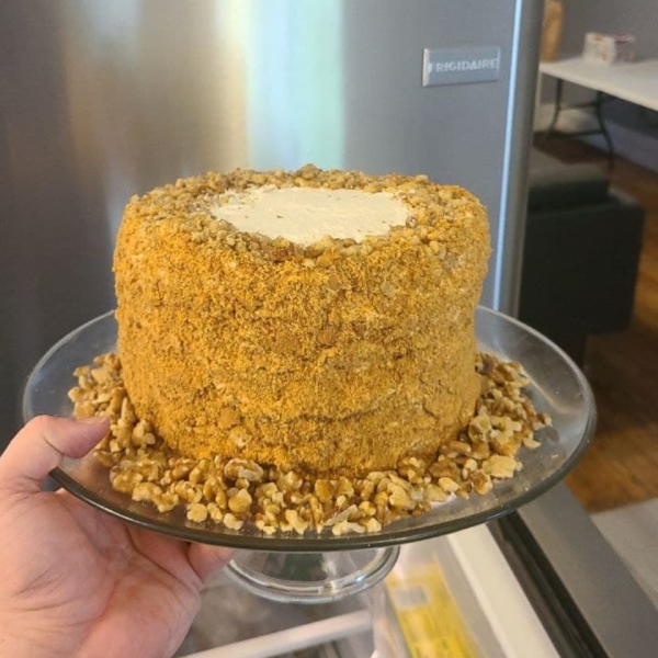 Russian Honey Cake