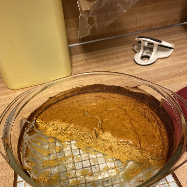 Pumpkin Custard Pie