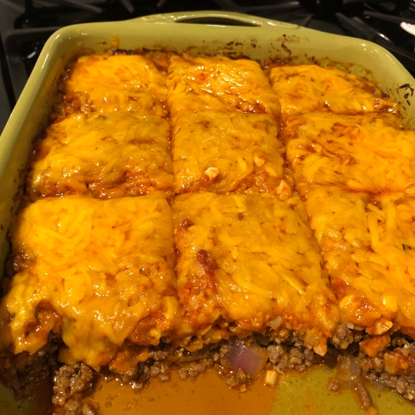 Keto Tex-Mex Ground Beef Casserole