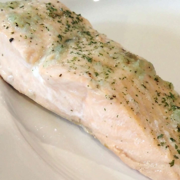 Poached Salmon