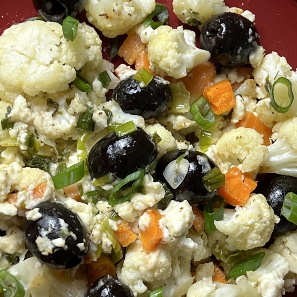 Sheet Pan Cauliflower Bake