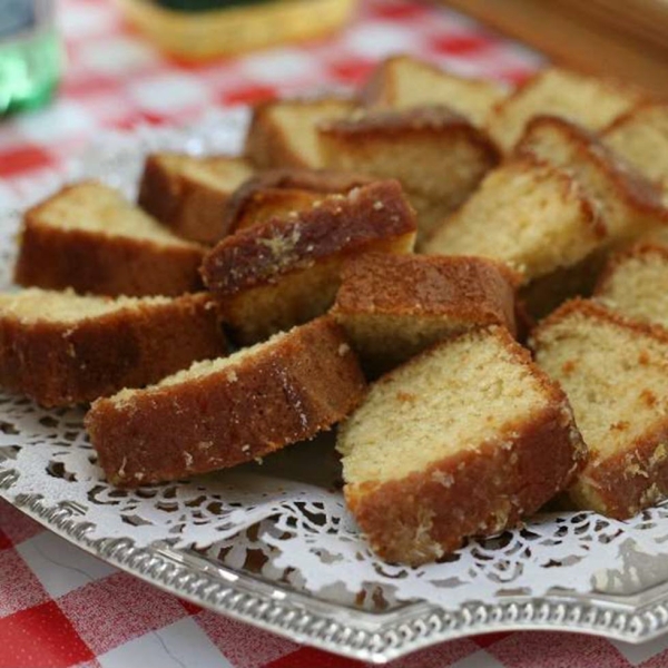 Lemon Drizzle Loaf Cake