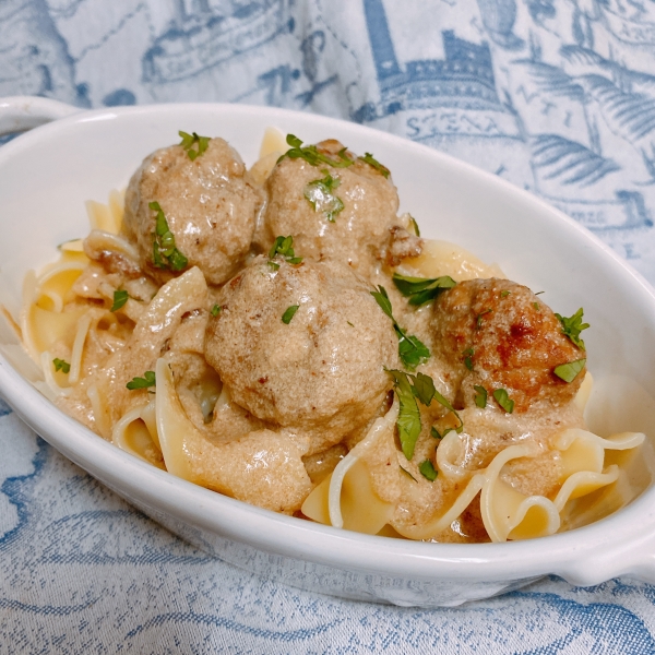 Instant Pot® Swedish Meatballs