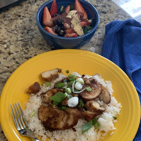 Bourbon Chicken