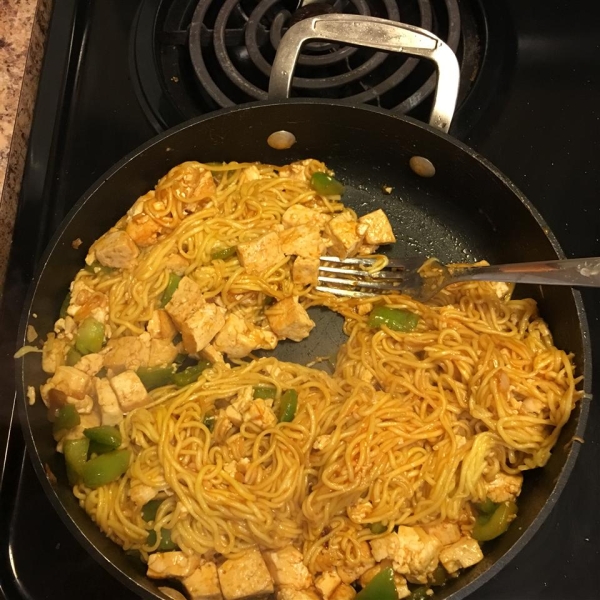 Quick Tofu Stir Fry