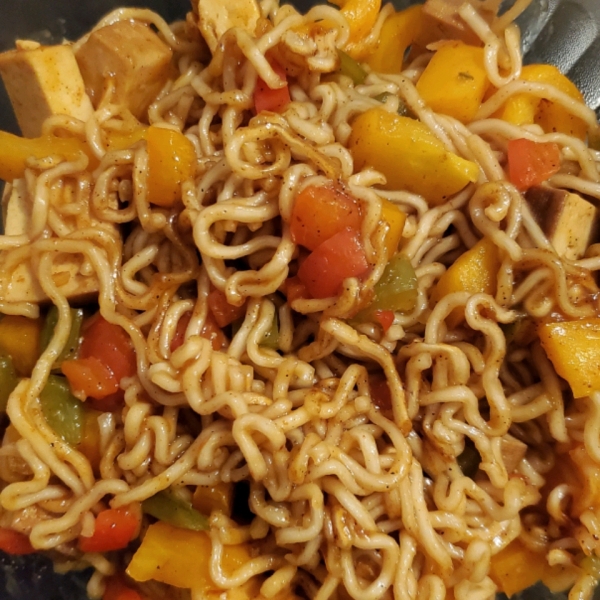 Quick Tofu Stir Fry