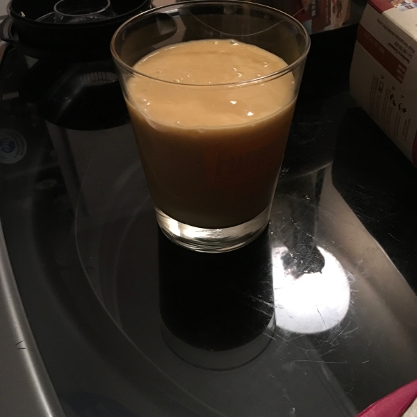 Mango Oatmeal Breakfast Smoothie