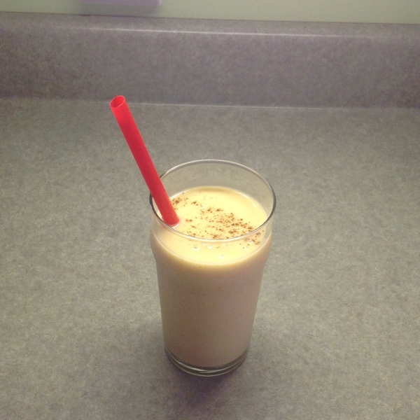 Mango Oatmeal Breakfast Smoothie