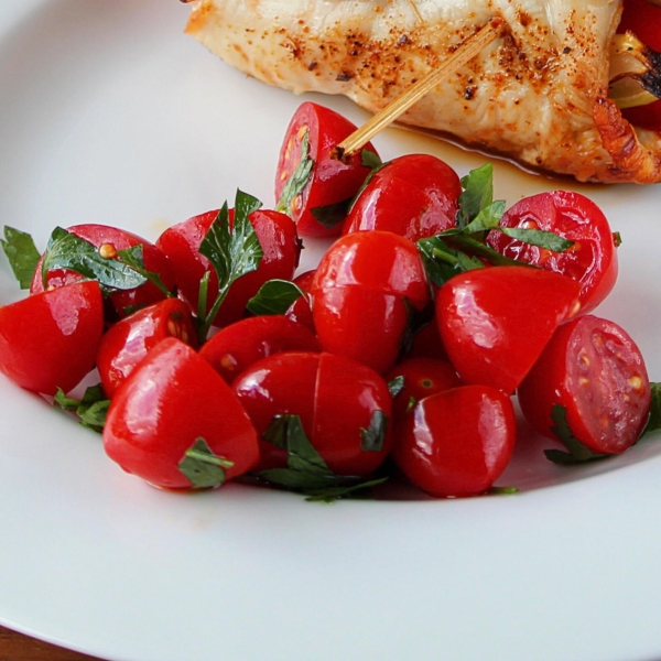 Marinated Cherry Tomato Salad