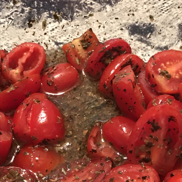 Marinated Cherry Tomato Salad