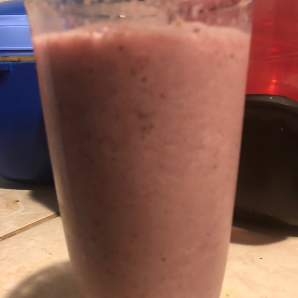 Yummy Strawberry Shake