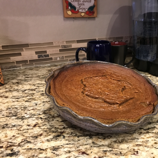 Impossible Pumpkin Pie