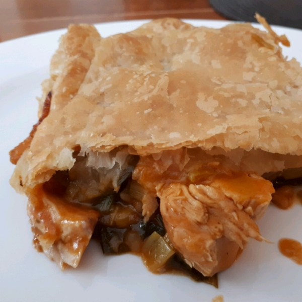 Chicken and Leek Casserole