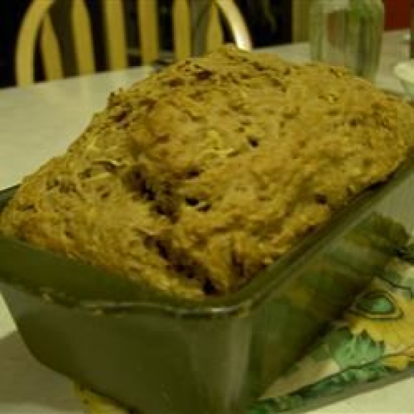 Super Moist Zucchini Bread