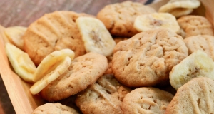 Peanut Butter Banana Chip Cookies