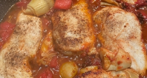 Artichoke and Sun-Dried Tomato Chicken