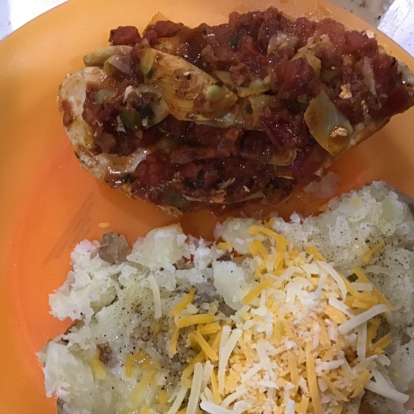 Artichoke and Sun-Dried Tomato Chicken
