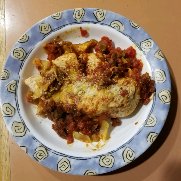 Artichoke and Sun-Dried Tomato Chicken