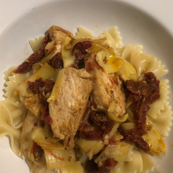 Artichoke and Sun-Dried Tomato Chicken