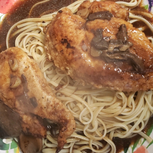 Chicken Marsala with Portobello Mushrooms