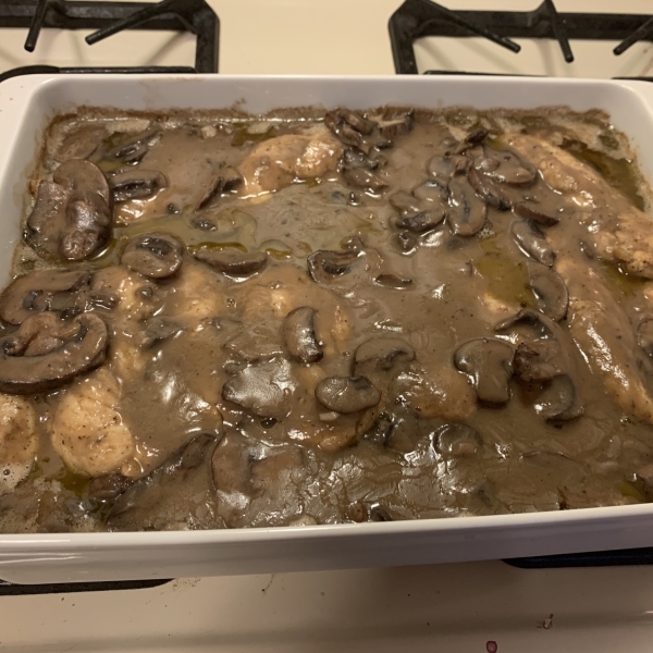 Chicken Marsala with Portobello Mushrooms