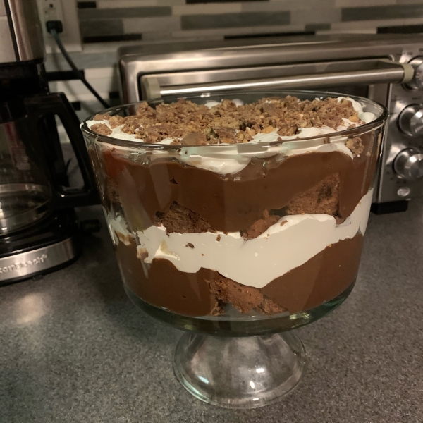 Death By Chocolate Trifle