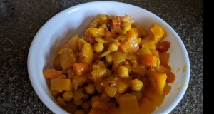 Vegan Butternut Squash and Chickpea Curry