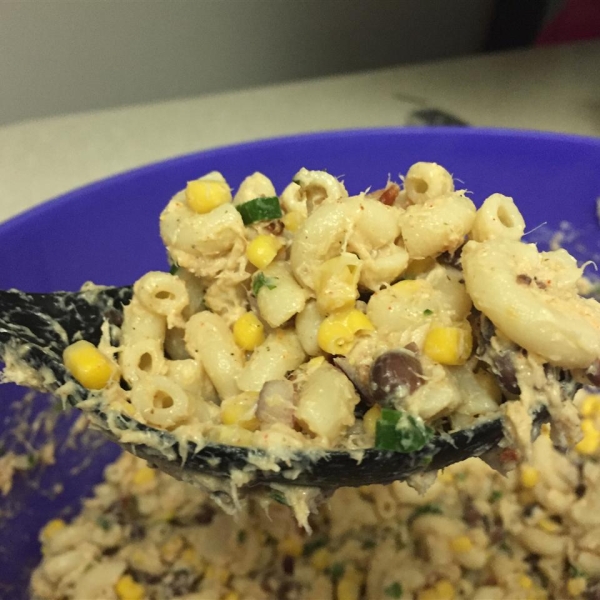 Black Bean Tuna Salad