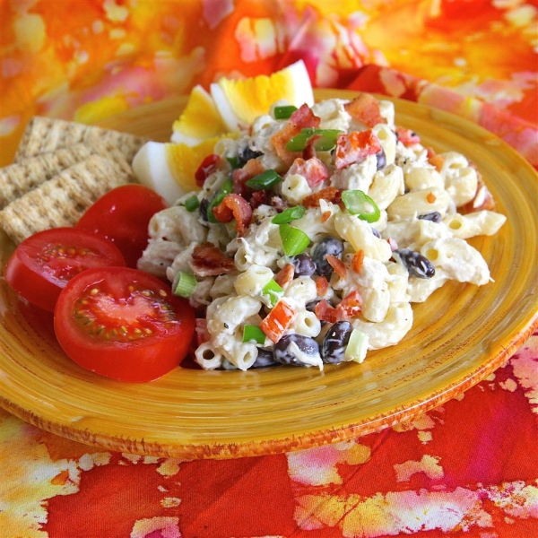 Black Bean Tuna Salad