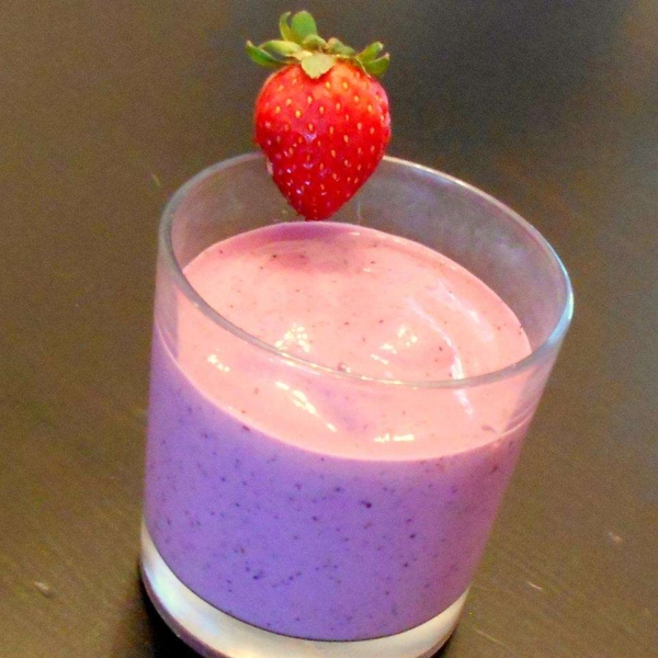 Purple Power Punch Smoothie (My Kids' Fave)