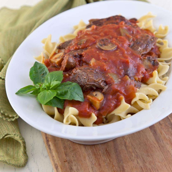 Melt-in-Your-Mouth Beef Cacciatore