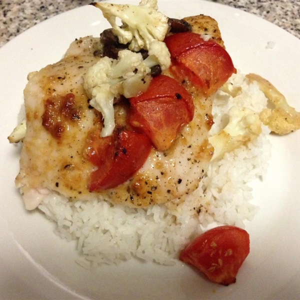 Florns' Chinese Steamed Fish