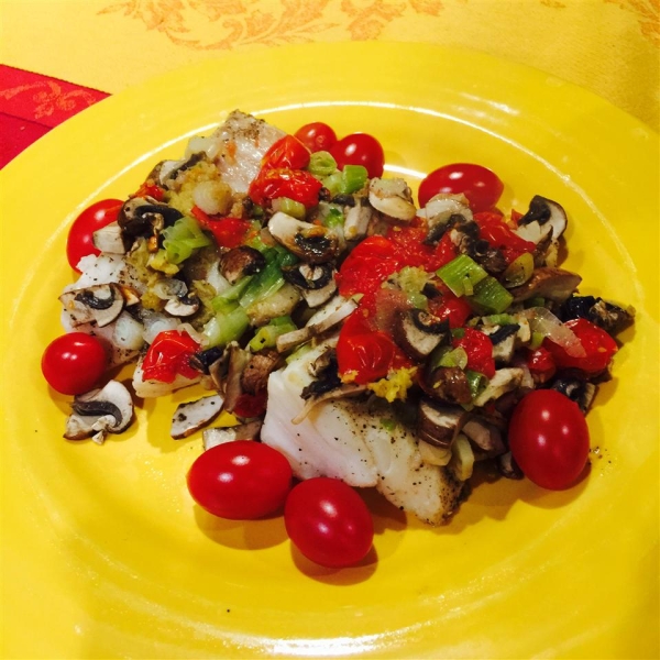 Florns' Chinese Steamed Fish