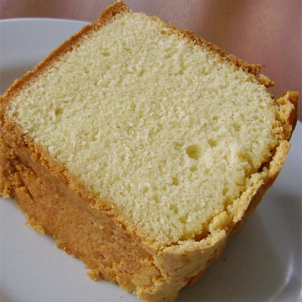 Coconut Sour Cream Pound Cake