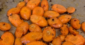 Garlic Roasted Carrots