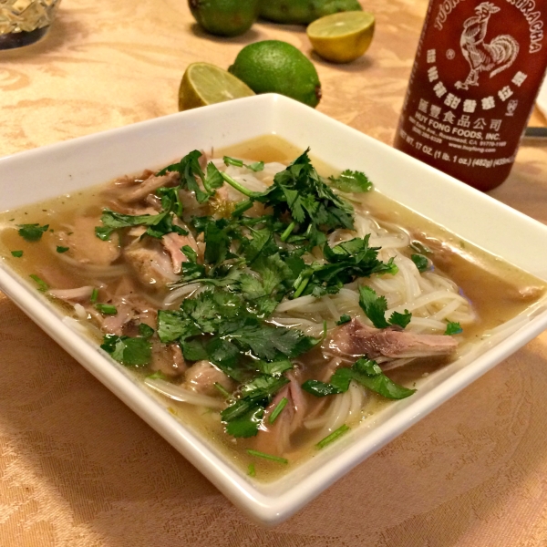 Day After Thanksgiving Turkey Pho