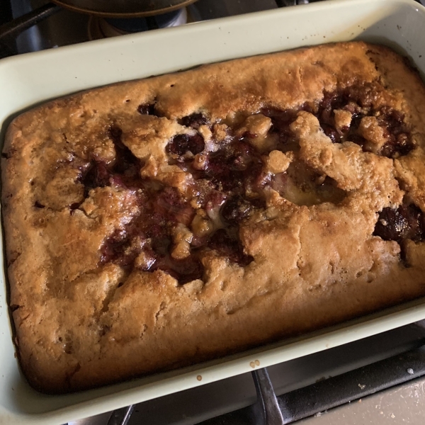 Fresh Cherry Cobbler