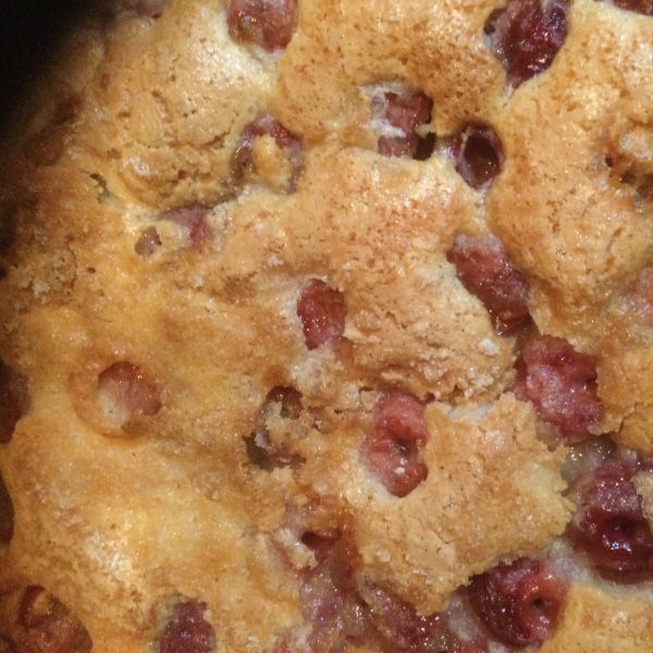 Fresh Cherry Cobbler