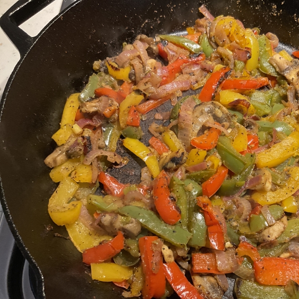 Veggie Fajitas