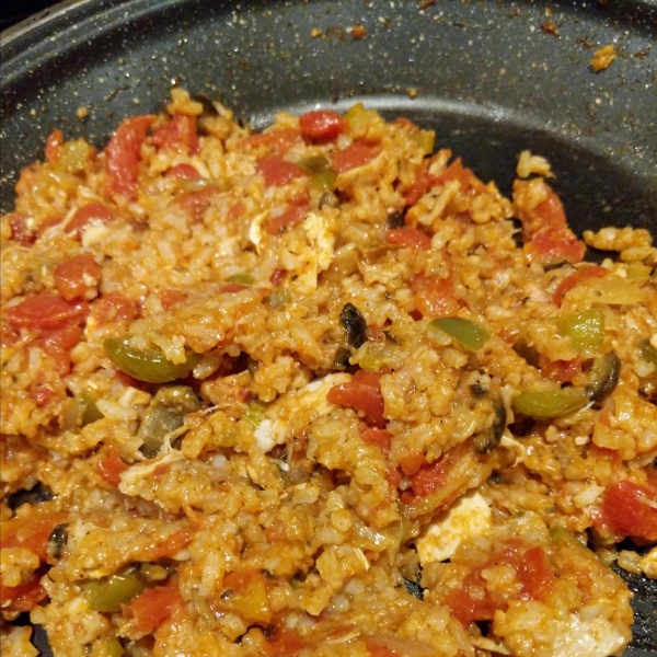 Quick Spanish Rice