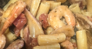 Creamy Jambalaya Pasta