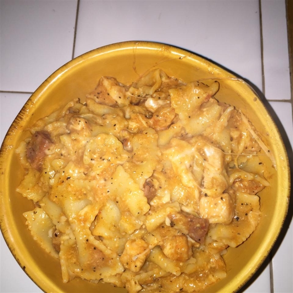 Creamy Jambalaya Pasta
