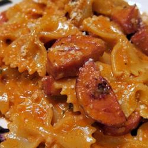 Creamy Jambalaya Pasta