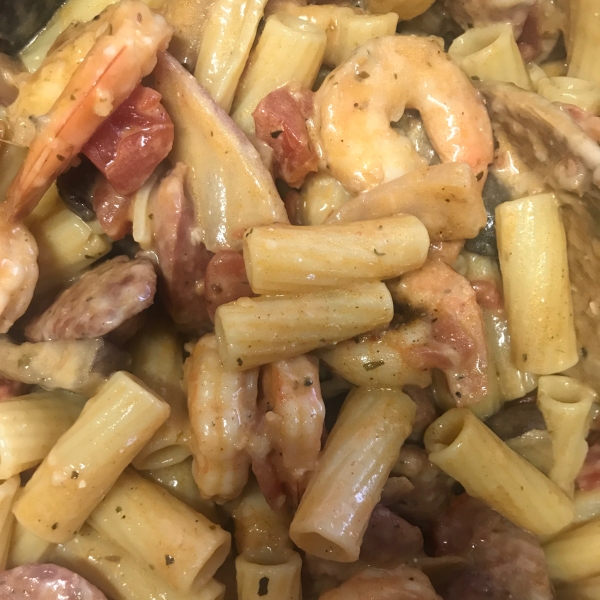 Creamy Jambalaya Pasta