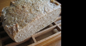 Artisan No-Knead Bread with Amaranth